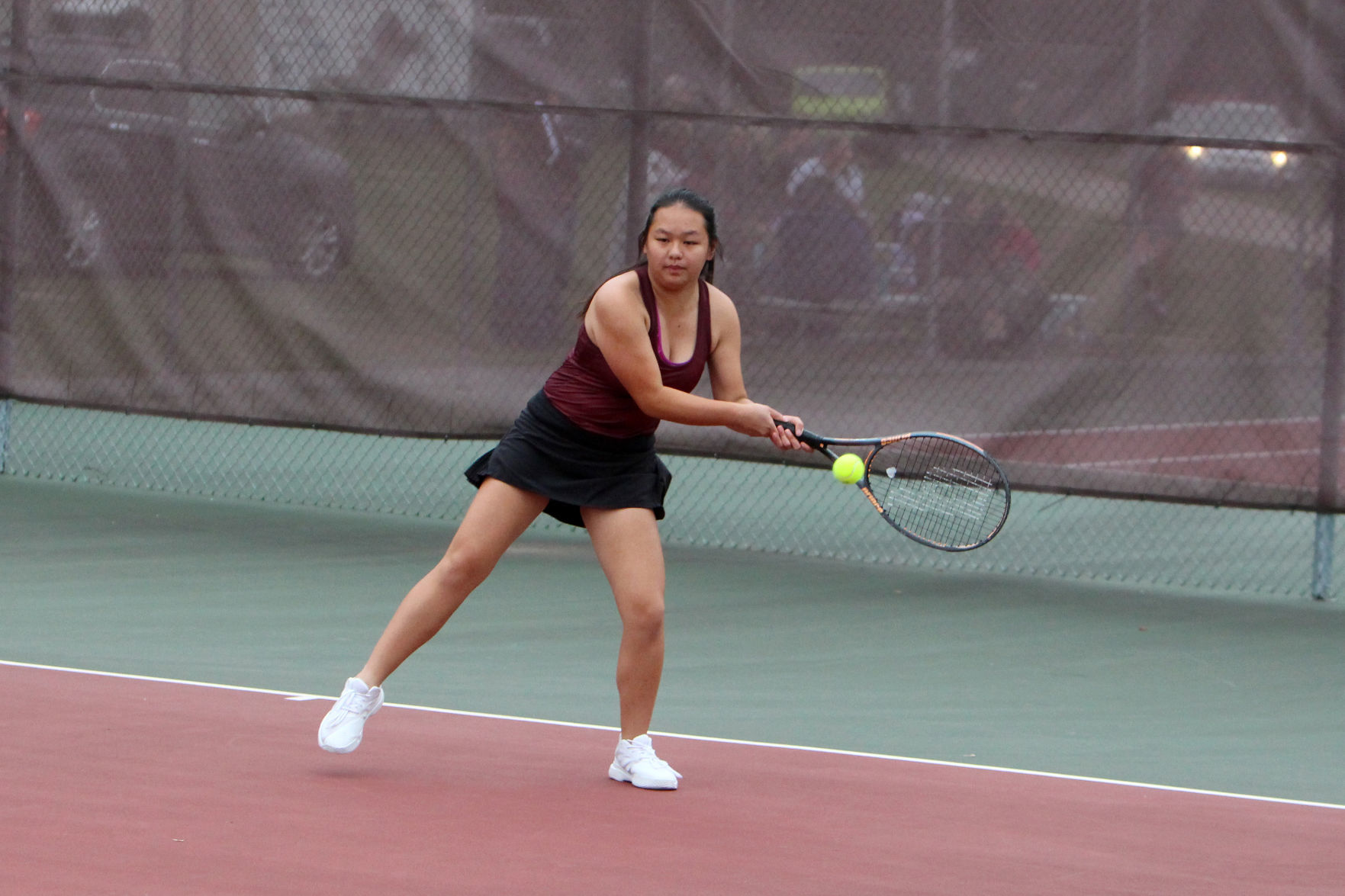 Altoona at Menomonie girls tennis 10-3-19